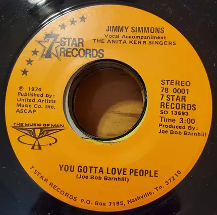 Jimmy Simmons - Give Me 'Til Forever