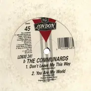 Jimmy Somerville Featuring June Miles-Kingston , Bronski Beat & The Communards - Adieu! (The Greatest Hits EP)