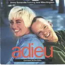 7inch Vinyl Single - Jimmy Somerville Featuring June Miles-Kingston - Comment Te Dire Adieu