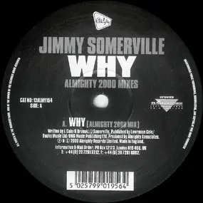 Jimmy Somerville - Why (Almighty 2000 Mixes)