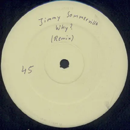 Jimmy Somerville - Why (Almighty 2000 Mixes)
