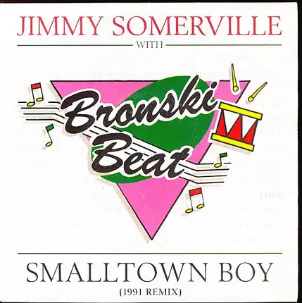 Jimmy Somerville With Bronski Beat - Smalltown Boy