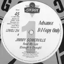 LP - Jimmy Somerville - Read My Lips (Enough Is Enough)
