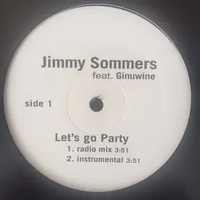 Jimmy Sommers - Let's Go Party