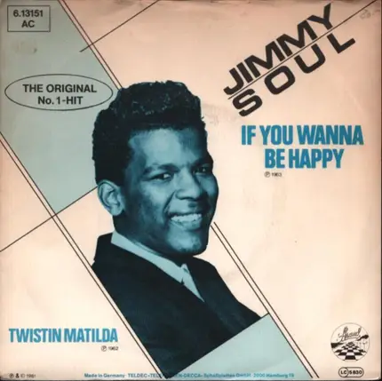 Jimmy Soul - If You Wanna Be Happy