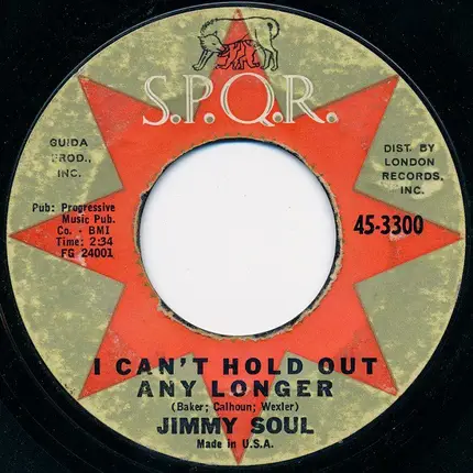 Jimmy Soul - Twistin' Matilda (And The Channel)