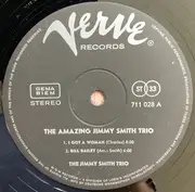 LP - Jimmy Smith Trio - The Amazing Jimmy Smith Trio Live!