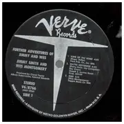 LP - Jimmy Smith & Wes Montgomery - Further Adventures Of