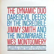 LP - Jimmy Smith & Wes Montgomery - Jimmy & Wes - The Dynamic Duo - Gatefold + OBI + Insert