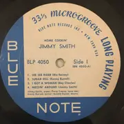 LP - Jimmy Smith With Percy France / Kenny Burrell / Donald Bailey - Home Cookin' - Mono, New York USA Labels
