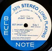 LP - Jimmy Smith With Stanley Turrentine - Prayer Meetin'