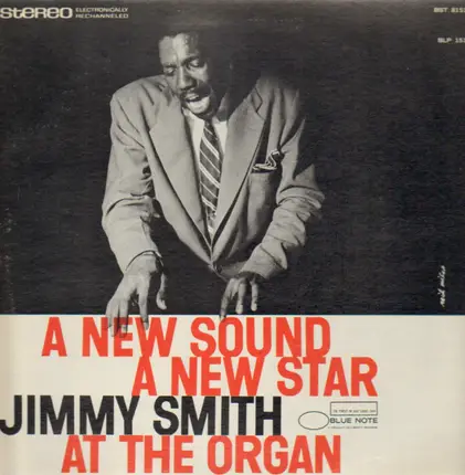 Jimmy Smith - A New Star - A New Sound