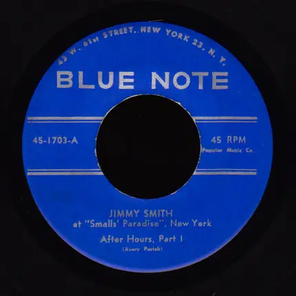 Jimmy Smith - After Hours