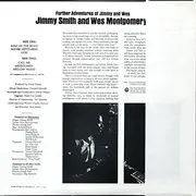 LP - Jimmy Smith And Wes Montgomery - Further Adventures Of Jimmy And Wes