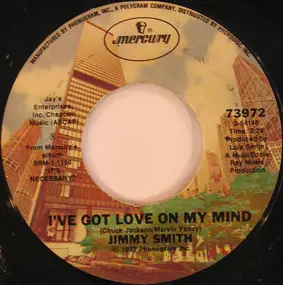 Jimmy Smith - I've Got Love On My Mind