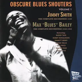 Jimmy Smith - Obscure Blues Shouters - Volume 1