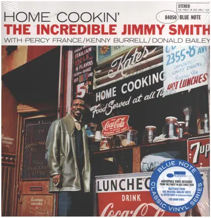 Jimmy Smith /Percy France /Kenny Burrell /D. Bailey - HOME COOKIN'