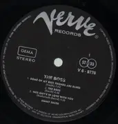 LP - Jimmy Smith - The Boss