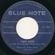 Jimmy Smith - Where Or When