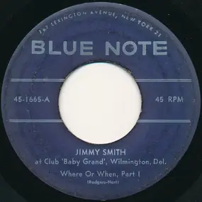 Jimmy Smith - Where Or When