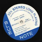 LP - Jimmy Smith - A New Sound - A New Star, Jimmy Smith at the Organ (The Champ)