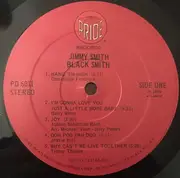 LP - Jimmy Smith - Black Smith