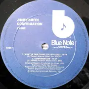 LP - Jimmy Smith - Confirmation