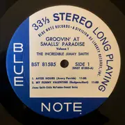 LP - Jimmy Smith - Groovin'At Smalls' Paradise (Volume1)