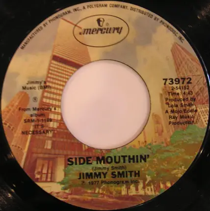 Jimmy Smith - I've Got Love On My Mind