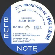 LP - Jimmy Smith - Jimmy Smith At The Organ, Volume 1 - Mono