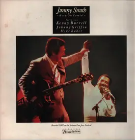 Jimmy Smith - Keep On Comin'