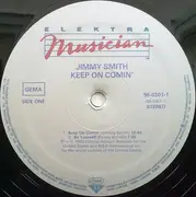 LP - Jimmy Smith - Keep On Coming
