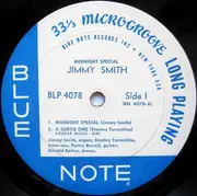 LP - Jimmy Smith - Midnight Special - Mono