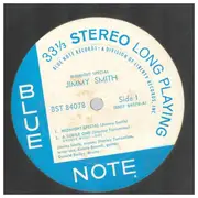 LP - Jimmy Smith - Midnight Special