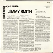 LP - Jimmy Smith - Open House