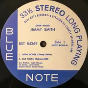 LP - Jimmy Smith - Open House