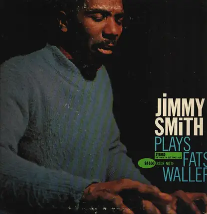 Jimmy Smith - Plays Fats Waller