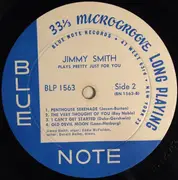 LP - Jimmy Smith - Plays Pretty Just For You - Mono + insert