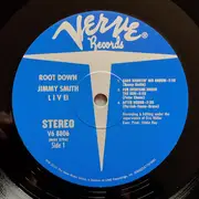 LP - Jimmy Smith - Root Down - Jimmy Smith Live! - 180 gr