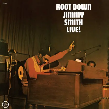 Jimmy Smith - Root Down - Jimmy Smith Live!
