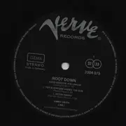 LP - Jimmy Smith - Root Down Live! - Verve German Original