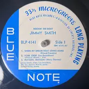 LP - Jimmy Smith - Rockin' The Boat - Mono