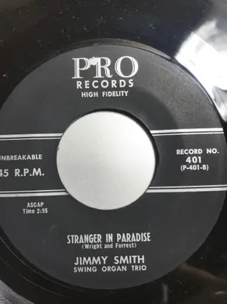Jimmy Smith - Stranger In Paradise