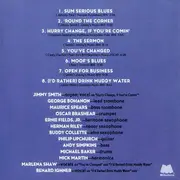 CD - Jimmy Smith - Sum Serious Blues