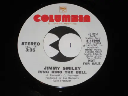 Jimmy Smiley - Ring Ring The Bell