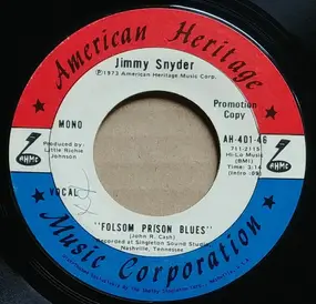 Jimmy Snyder - Folsom Prison Blues