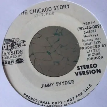 Jimmy Snyder - The Chicago Story