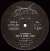 Jimmy Spicer - Adventures Of Super Rhyme (Rap)