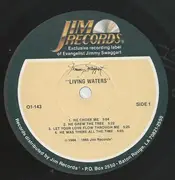 LP - Jimmy Swaggart - Living Waters
