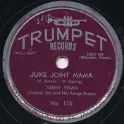 Jimmy Swan - I Had A Dream / Juke Joint Mama